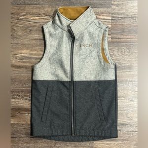 Boys Cinch Vest